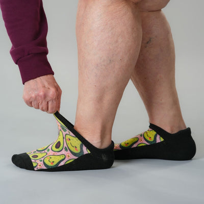 Avocadorable Ankle Socks