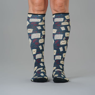Love Notes Compression Socks