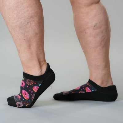 Donut Delight Ankle Socks