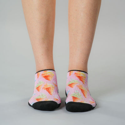 Soft Serve Ankle Compression Socks
