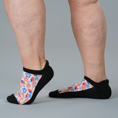 American Nostalgia Ankle Socks