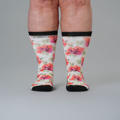 Pastel Petals EasyStretch™ Socks