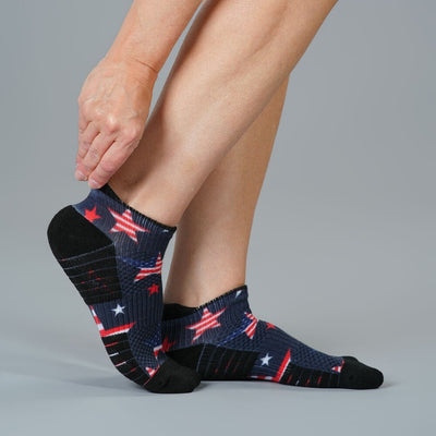 American Dream Ankle Compression Socks