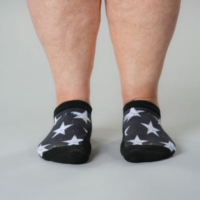 Retro Stars Ankle Socks