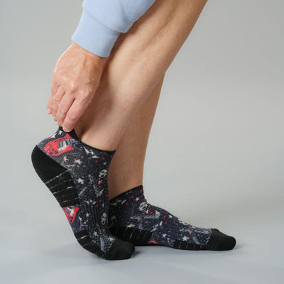 She Rocks Ankle Compression Socks