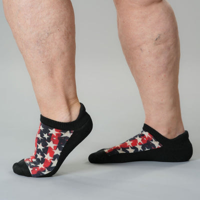 Rockin' Stars Ankle Socks