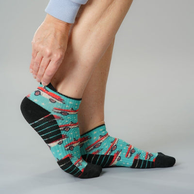 Cruising Ankle Compression Socks