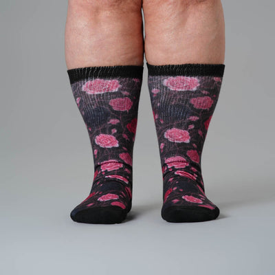 Dark Love EasyStretch™ Socks