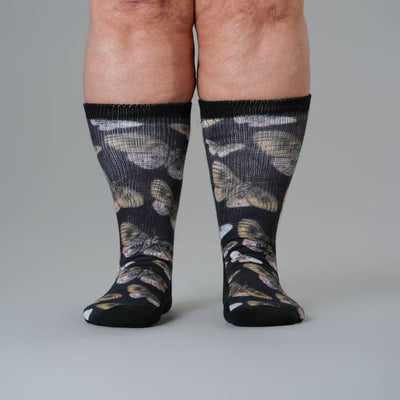 Midnight Moths EasyStretch™ Socks