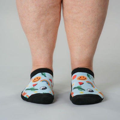Peace Ankle Socks
