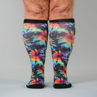 Viasox Tie Dye EasyStretch™ Socks 5-Pack Bundle, photo 6