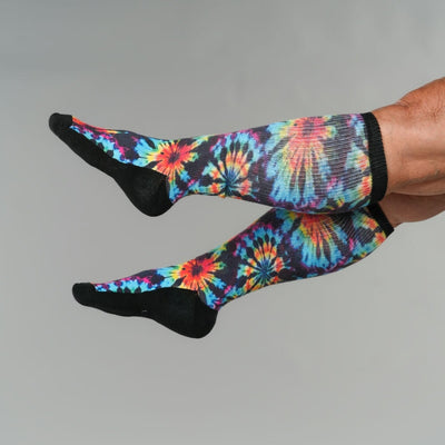 Rainbow Dye EasyStretch™ Socks