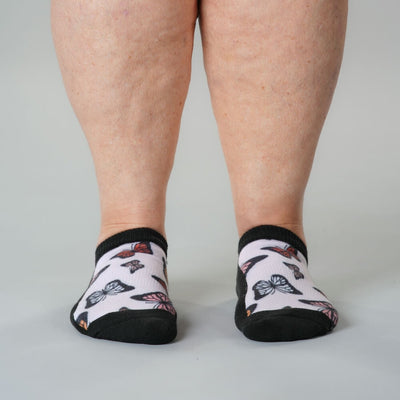 Summer Flutter Ankle Socks