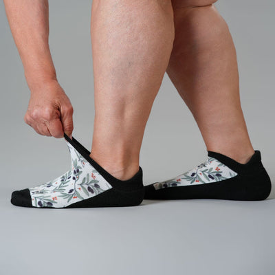 Olive Garden Ankle Socks