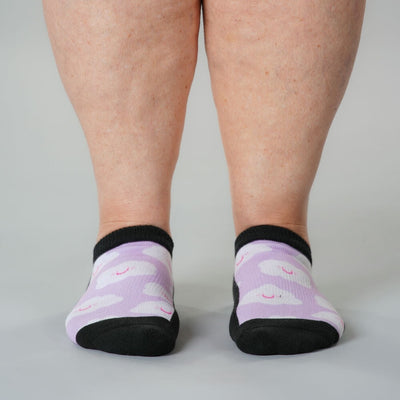 Happy Clouds Ankle Socks