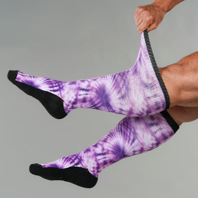 Purple Haze EasyStretch™ Socks