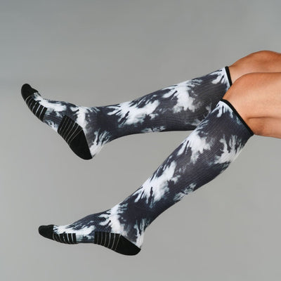 Midnight Ink Compression Socks