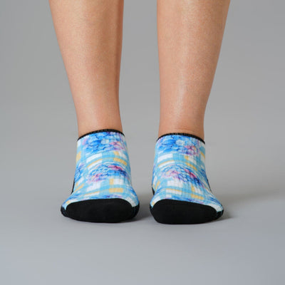 Picnic Flowers Ankle Compression Socks