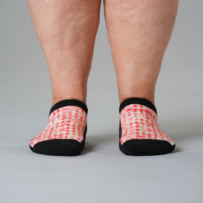Cottage Rose Ankle Socks
