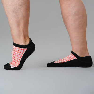 Cottage Rose Ankle Socks