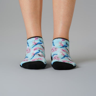 Blue Jays Ankle Compression Socks