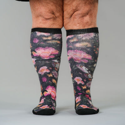 Night Garden EasyStretch™ Socks