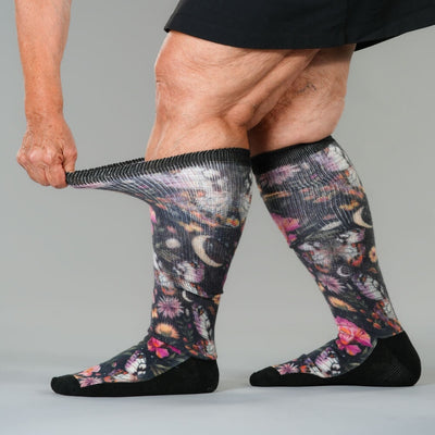 Night Garden EasyStretch™ Socks