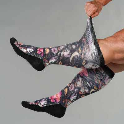 Night Garden EasyStretch™ Socks