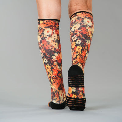 Amber Blooms Compression Socks