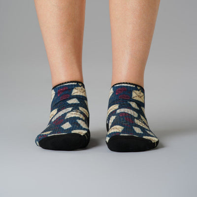 Love Notes Ankle Compression Socks