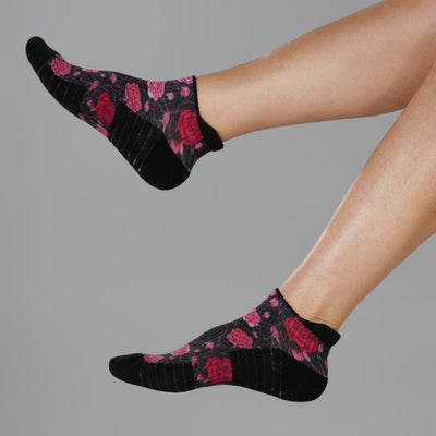 Dark Love Ankle Compression Socks