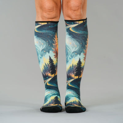 Northern Mist Compression Socks