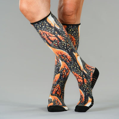 Fox Forest Compression Socks