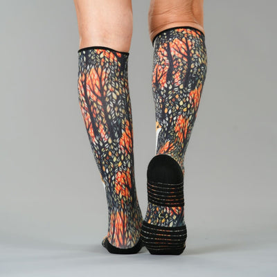 Fox Forest Compression Socks