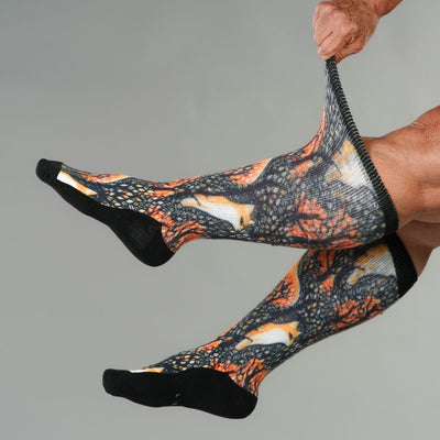 Fox Forest EasyStretch™ Socks