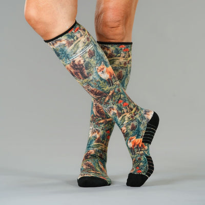 Pines & Paws Compression Socks