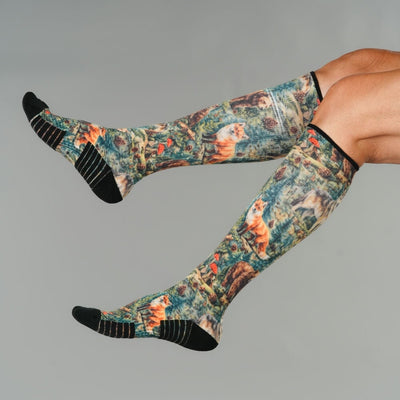 Pines & Paws Compression Socks
