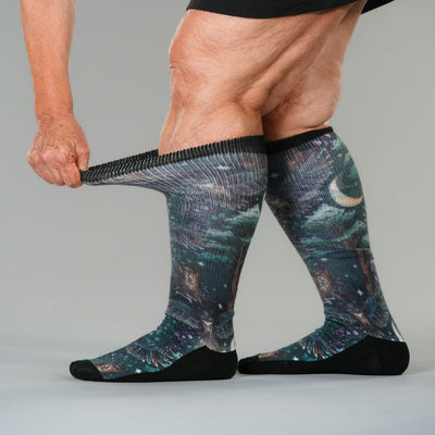 Night Owls EasyStretch™ Socks