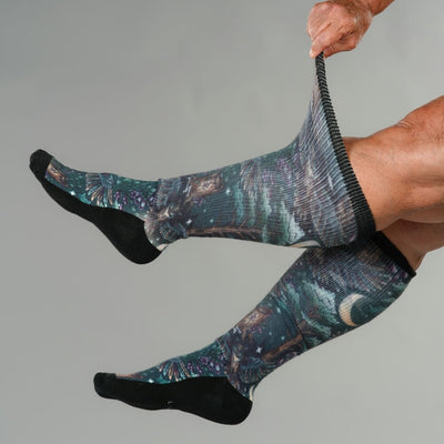 Night Owls EasyStretch™ Socks