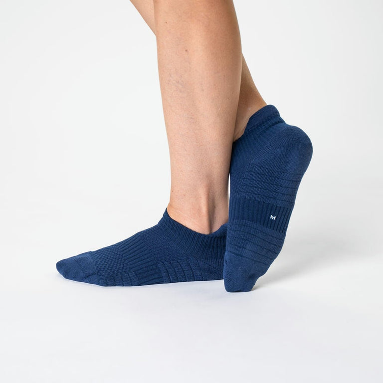 Navy Blue Ankle Compression Socks