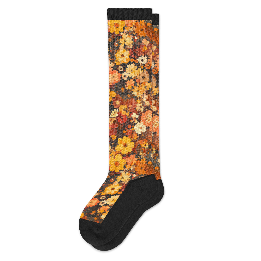 Amber Blooms EasyStretch™ Socks
