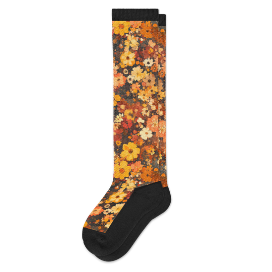 Amber Blooms EasyStretch™ Socks
