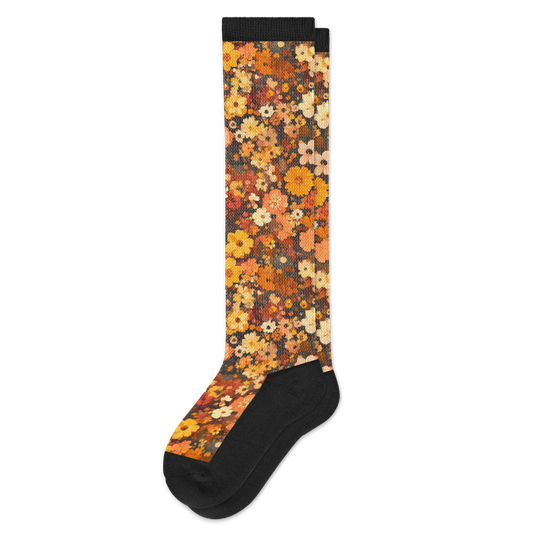 Amber Blooms EasyStretch™ Socks