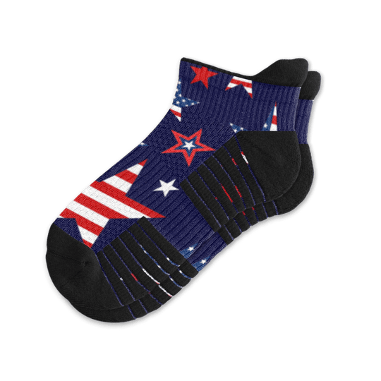 American Dream Ankle Compression Socks