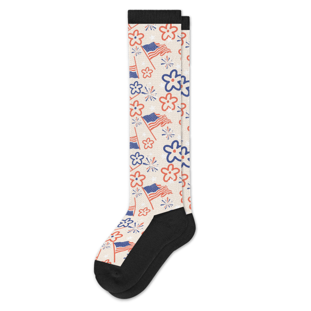 American Nostalgia EasyStretch™ Socks