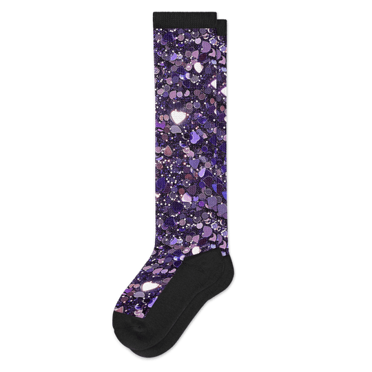 Amethyst Purple EasyStretch™ Socks