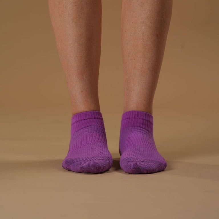 Amethyst Ankle Compression Socks