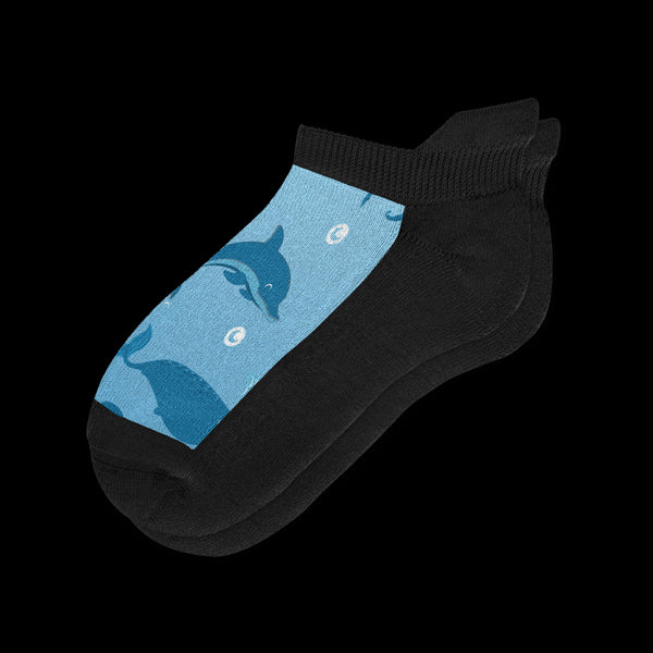 Deep Sea Ankle Diabetic Socks