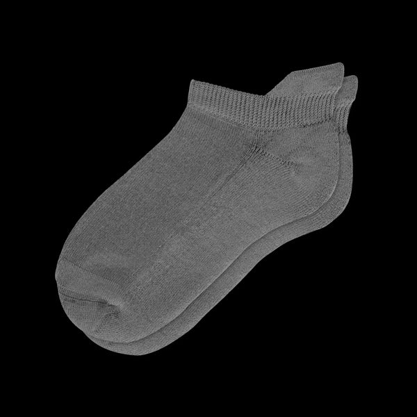 Gray Ankle Diabetic Socks