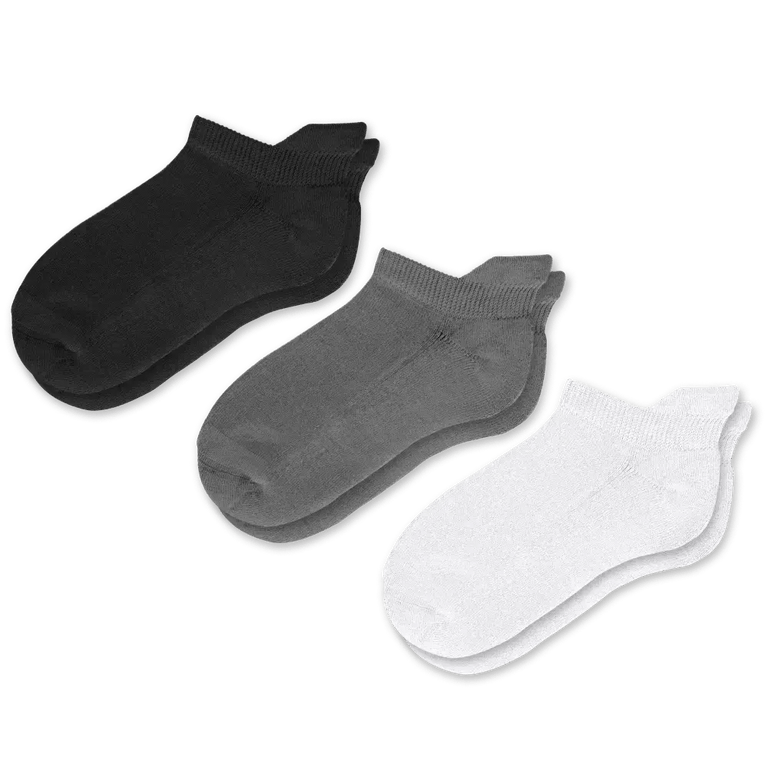 Classics Ankle Socks Bundle 3-Pack